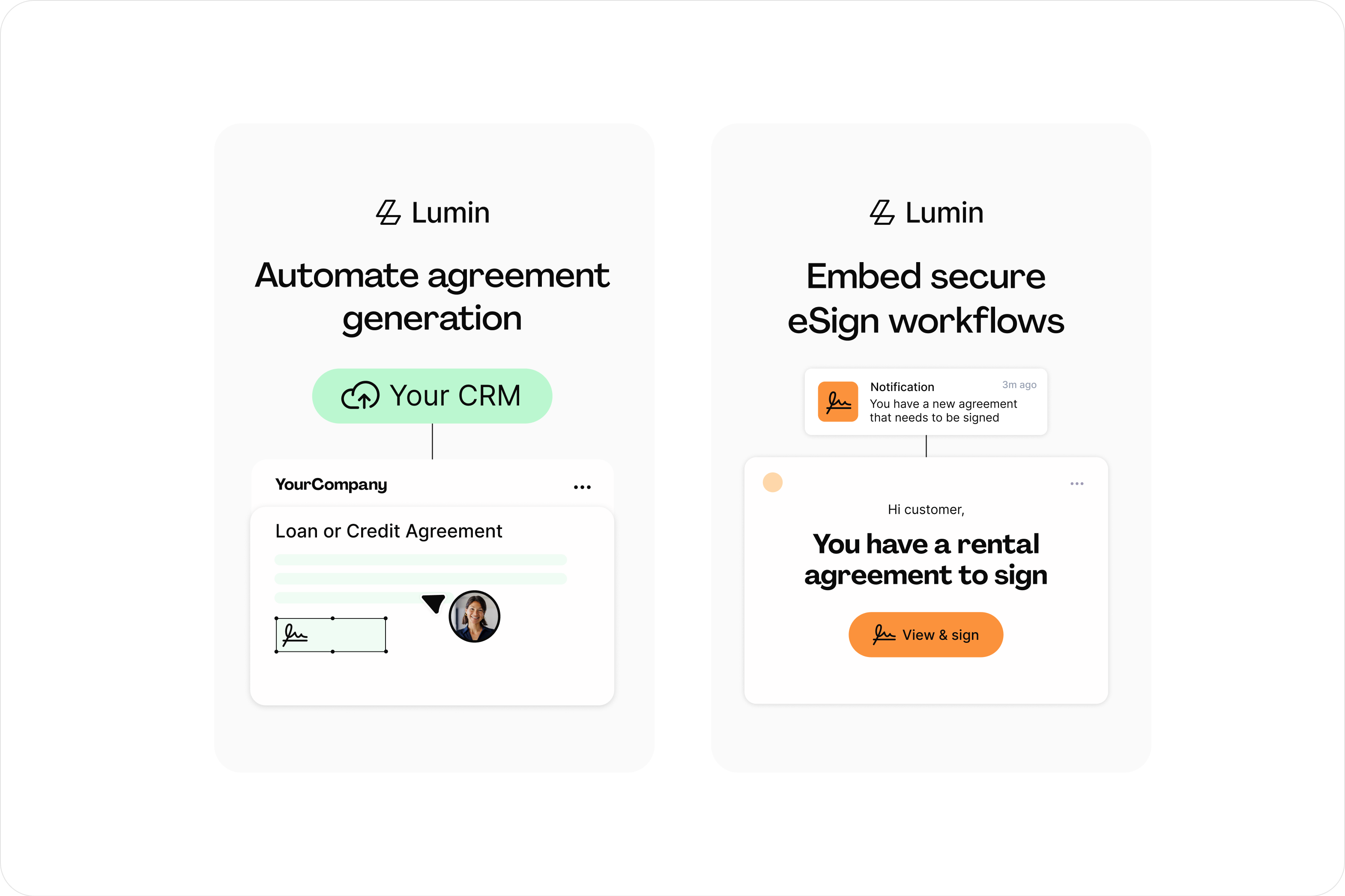 Color · Lumin Brand Guidelines